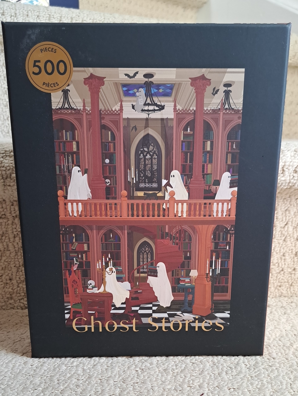 HOBBRY Ghost Stories 500 Piece Jigsaw Puzzle. NEW!
